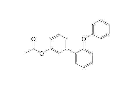 3-Acetoxy-2'-phenoxybiphenyl