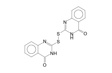 2,2'-Dithiobis[4(3H)-quinazolinone]