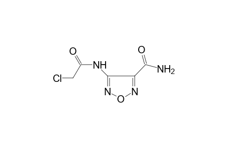 Furazan-3-carboxamide, 4-(chloroacetylamino)-