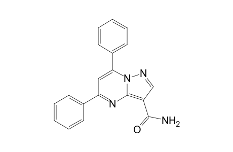 5,7-Diphenylpyrazolo[1,5-a]pyrimidine-3-carboxamide