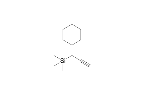 3-Cyclohexyl-3-trimethylsilylpropyne