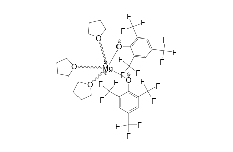 Magnesium-bis[2,4,6-tris(trifluoromethyl)phenoxide]