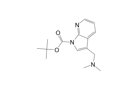 1-Boc-3-[(dimethylamino)methyl]-7-azaindole