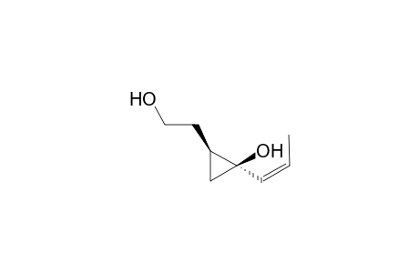 (Z)-2-[2-Hydroxyethyl]-1-(prop-1-enyl)yclopropanol