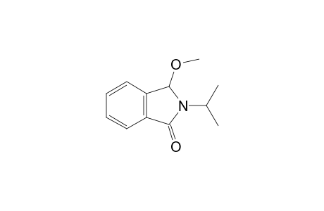 2-isopropyl-3-methoxyisoindolin-1-one