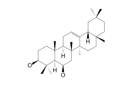 DATURADIOL-(3-BETA,6-BETA-DIHYDROXY-OLEAN-12-ENE)