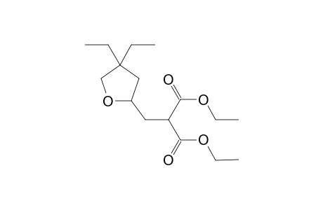 Diethyl 2-((4,4-diethyltetrahydrofuran-2-yl)methyl)malonate