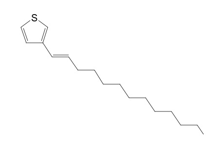 3-(Tridec-1'-en-1'-yl)thiophene