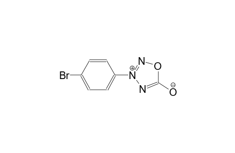 3-(4-bromophenyl)-1,2,3,4-oxatriazol-3-ium-5-olate