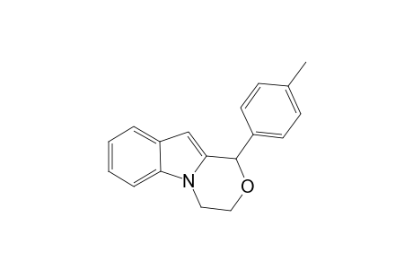 (+/-)-1-p-tolyl-3,4-dihydro-1H-[1,4]oxazino[4,3-a]indole