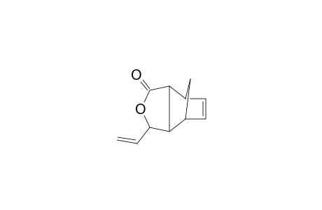 exo-5-vinyl-endo-4-oxa-tricyclo[5.2.1.0**2,6]dec-8-en-3-one