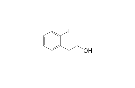 2-(2-Iodo-phenyl)-propan-1-ol