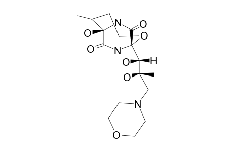 DIHYDROBICYCLOMYCIN-C(3')-MORPHOLINE