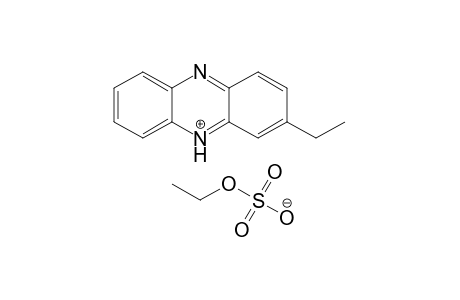 3-Ethylphenazinium ethyl sulfate