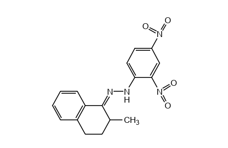 3,4-DIHYDRO-2-METHYL-1(2H)-NAPHTHALENONE, (2,4-DINITROPHENYL)HYDRAZONE