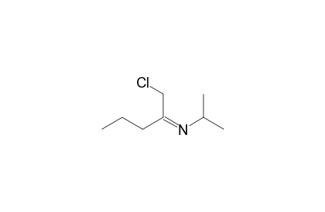 N-iso-Propyl-5-chloro-4-pentanimine