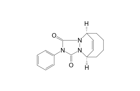 4-Phenyl-2,4,6-triazatricyclo[5.4.2.0(2,6)]tridec-12-ene-3,5-dione