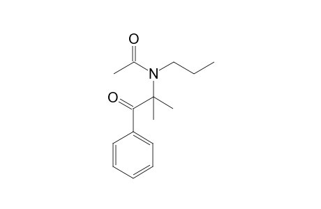 2-Methyl-2-propylamino-propiophenone AC
