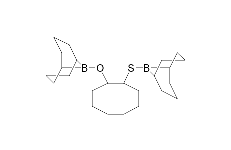 Cyclooctane, 1-(9-borabicyclo[3.3.1]non-9-ylthio)-2-(9-borabicyclo[3.3.1]non-9-yloxy)-