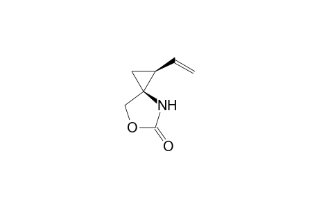 (1R*, 3R*) -4-Aza-6-oxa-1-vinylspiro[2.4]heptan-5-one