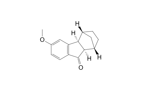 (1S,4R,4aS,9aR)-1,2,3,4,4a,9a-Hexahydro-6-methoxy-1,4-methanofluoren-9-one