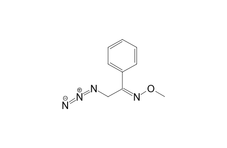 (E)-2-Azido-1-phenylethanone - O-methyloxime