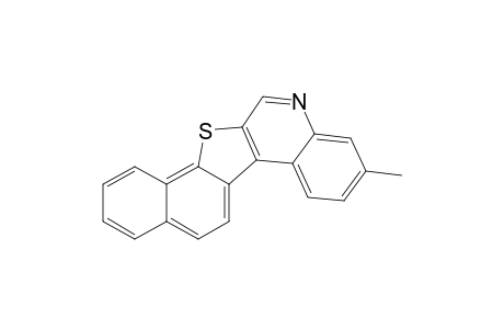 Naphtho[2',1':4,5]thieno[2,3-c]quinoline, 3-methyl-