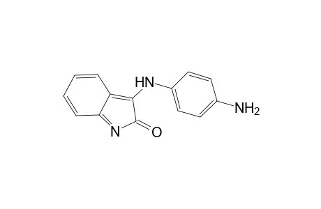 2H-Indol-2-one, 3-[(4-aminophenyl)imino]-1,3-dihydro-