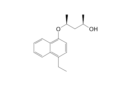 (1'S,3'R)-1-(3'-Hydroxy-3'-methylbutoxy)-4-ethylnaphthalene