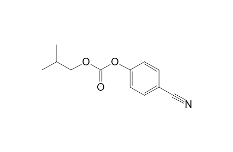 Carbonic acid, isobutyl 4-cyanophenyl ester