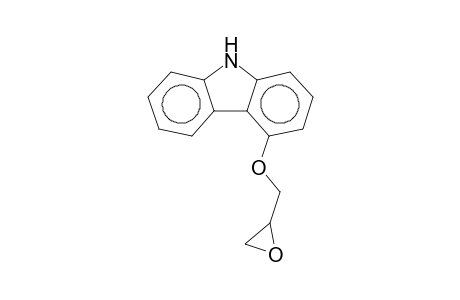 4-(2-Oxiranylmethoxy)-9H-carbazole