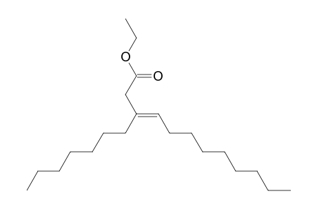 (E)-3-heptyl-3-dodecenoic acid ethyl ester