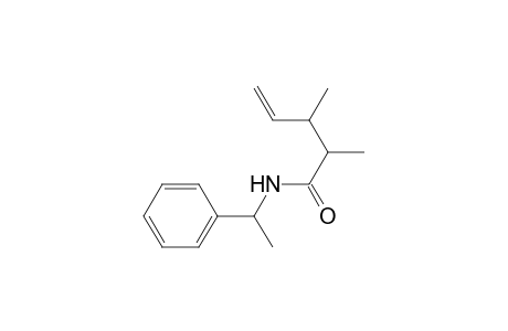 n-1'(S)-phenylethyl-2(r),3(s)-dimethyl-4-pentenamide