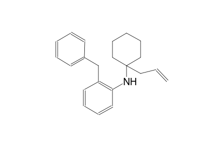 N-(1-allylcyclohexyl)-2-benzylaniline