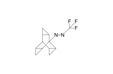 1-(Trifluoromethylazo)-trishomobarrelene