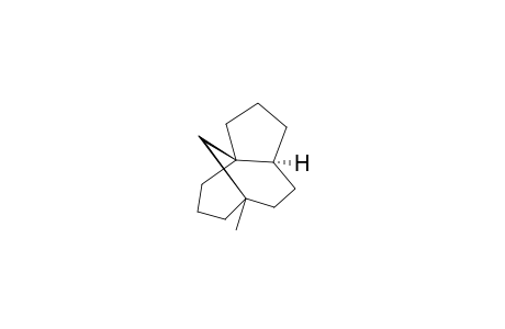(1S*,5S*,8S*)-Tricyclo[6.3.1.0(1,5)]dodecane(Desdimethyldihydroclovene)