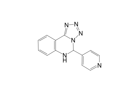 [1,2,3,4]Tetrazolo[1,5-c]quinazoline, 5,6-dihydro-5-(4-pyridinyl)-