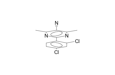 2-(2,4-dichlorophenyl)-4,6-dimethyl-5-cyanopyrimidine