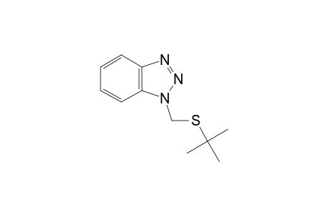 1-(tert-butylsulfanylmethyl)benzotriazole