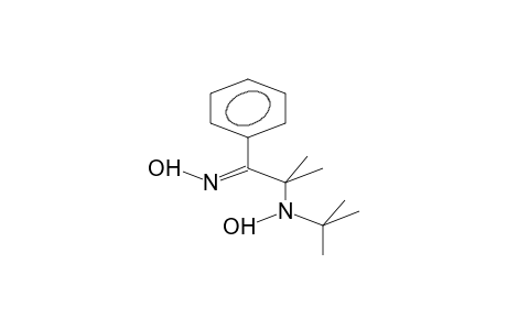 1-PHENYL-1-HYDROXYIMINO-2-METHYL-2-(N-HYDROXY-N-TERT-BUTYLAMINO)PROPANE