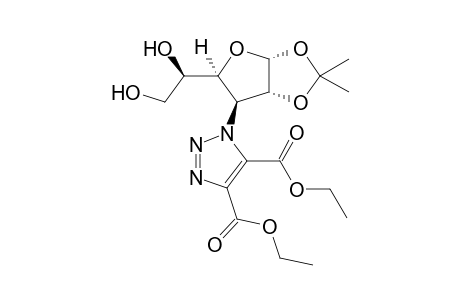 1-[(3aR,5S,6S,6aR)-5-[(1R)-1,2-dihydroxyethyl]-2,2-dimethyl-3a,5,6,6a-tetrahydrofuro[2,3-d][1,3]dioxol-6-yl]triazole-4,5-dicarboxylic acid diethyl ester