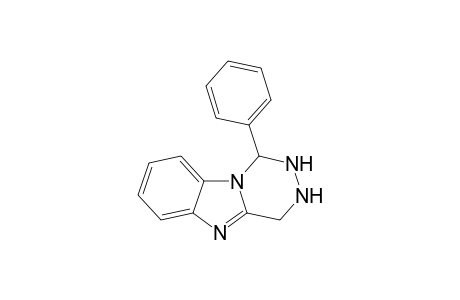 1-Phenyl-1,2,3,4-tetrahydro[1,2,4]triazino[4,5-a]benzimidazole