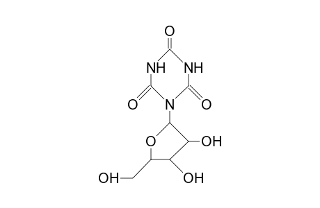 .beta.-Cyanuric acid, ribofuranoside