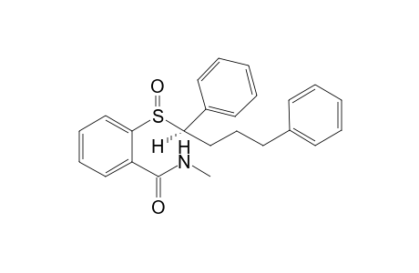 2-((R)-1,4-Diphenyl-butane-1-sulfinyl)-N-methyl-benzamide