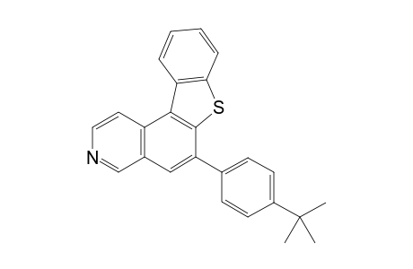 6-(4-(tert-Butyl)phenyl)benzo[4,5]thieno[3,2-f]isoquinoline