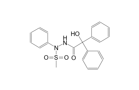 methanesulfonic acid, 2-(2-hydroxy-2,2-diphenylacetyl)-1-phenylhydrazide