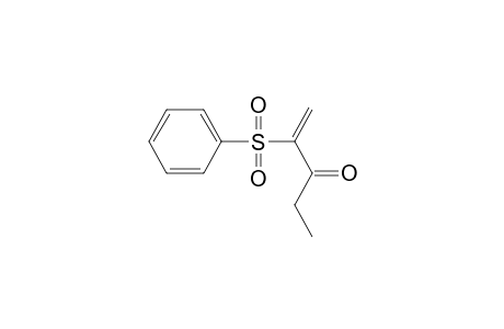 2-phenylsulfonylpent-1-en-3-one