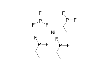 Tris(ethyldifluorophosphane)(trifluorophosphane) nickel(0)