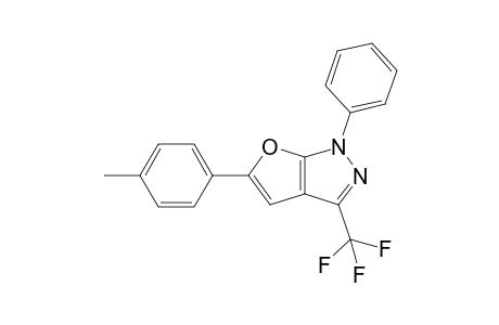 1-Phenyl-5-p-tolyl-3-(trifluoromethyl)-1H-furo[2,3-c]pyrazole