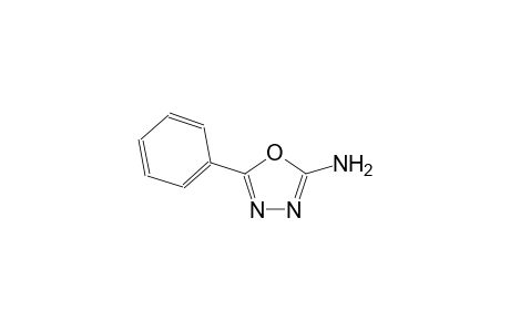 1,3,4-Oxadiazol-2-amine, 5-phenyl-
